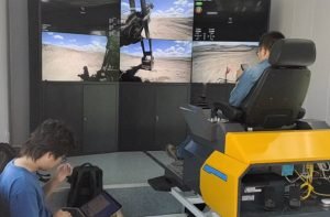 6-DOF motion platform 5G remote scene