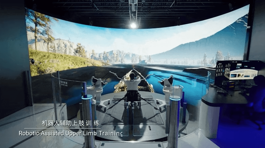 Robot-assisted upper limb training