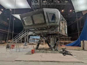 Application of Motion Platform in the film industry 10 Wandering Earth 2 6-DOF Motion Simulator