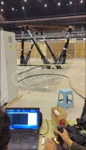 Application of Motion Platform in the film industry 11 Film and television shooting scene control motion simulator