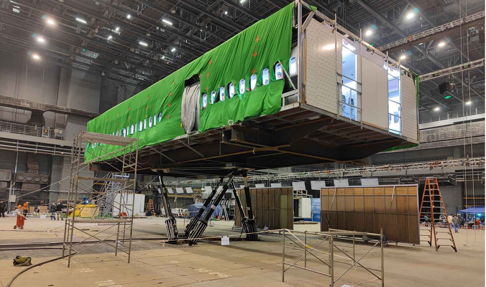 High load motion platform site picture