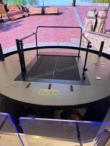 Malaysian Hospital Medical Training Simulator Project 9 On-site photos of 6DOF rehabilitation training platform