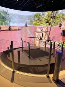 Malaysian Hospital Medical Training Simulator Project 11 On-site photos of 6DOF rehabilitation training platform