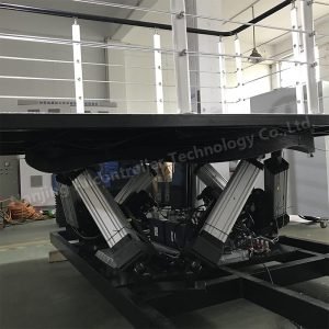 Earthquake Simulator 14 6DOF earthquake simulator