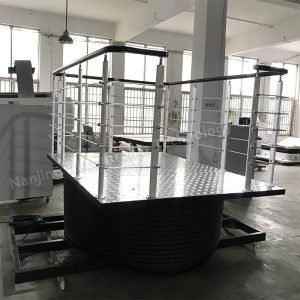 Earthquake Simulator 13 6DOF earthquake simulator