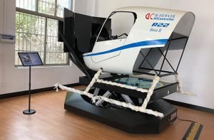 R22 Helicopter Flight Simulator