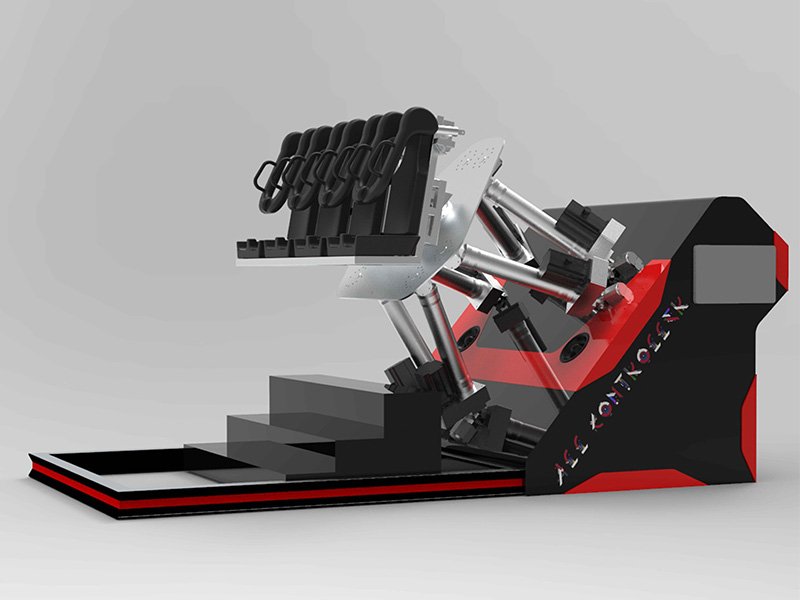 4-seat flying theater renderings