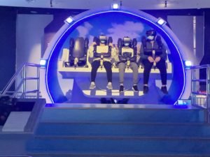 4-seater Flying Theater 4 4-seater flying theater