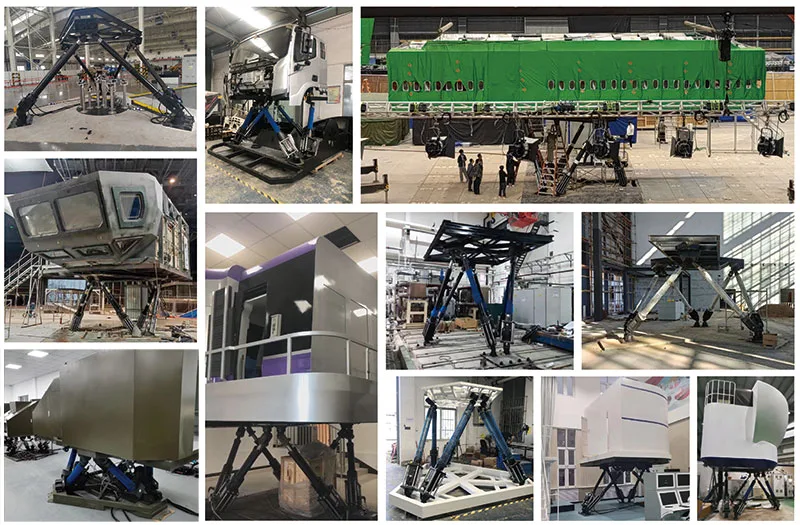 Customized motion platform