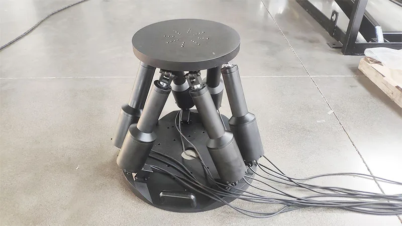 Black Stewart Platform