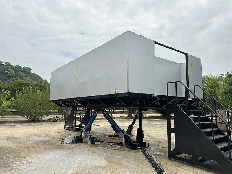 Home 25 6DOF emergency training simulation platform
