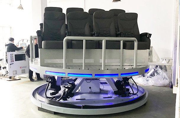 Home 16 Multi-seat VR motion platform