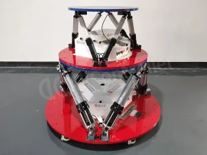 6DOF wave compensation self-balancing motion platform 3 6DOF wave compensation self-balancing motion platform