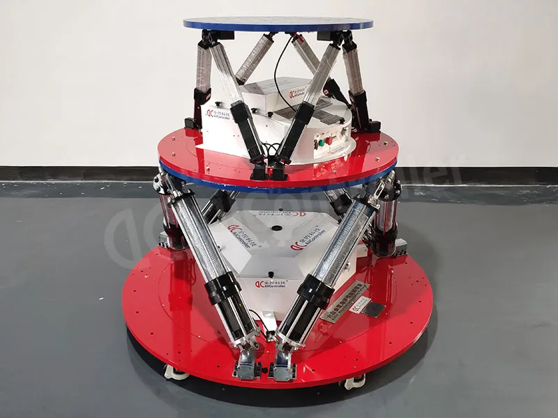 6DOF wave compensation self-balancing motion platform