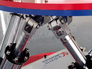 6DOF wave compensation self-balancing motion platform 4 Detail of 6DOF wave compensation self-balancing motion platform