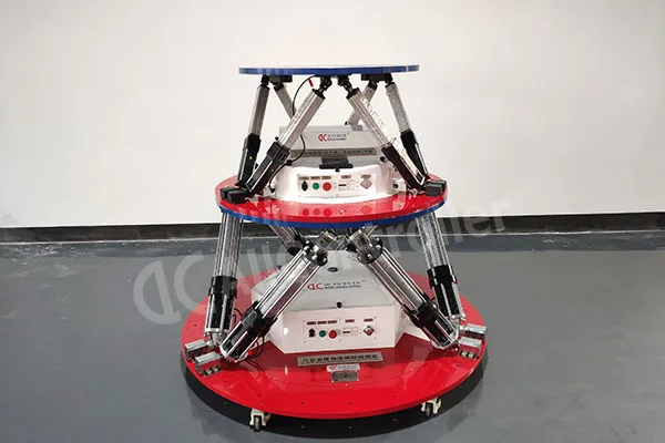 Double-layer stable platform details