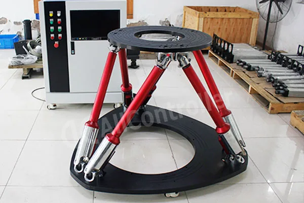 6DOF Stewart Platform Details