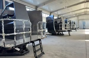 Motion Simulation Cabin