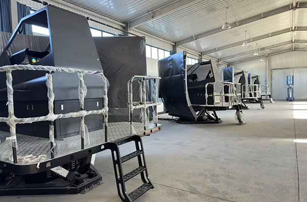 Home 17 Motion Simulation Cabin
