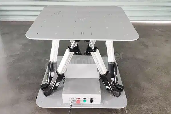 Basic 6DOF motion platform details