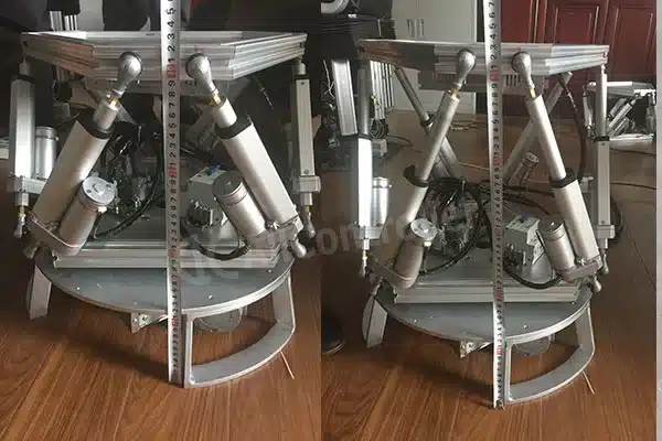 6DOF Linear Actuator Motion Platform Details
