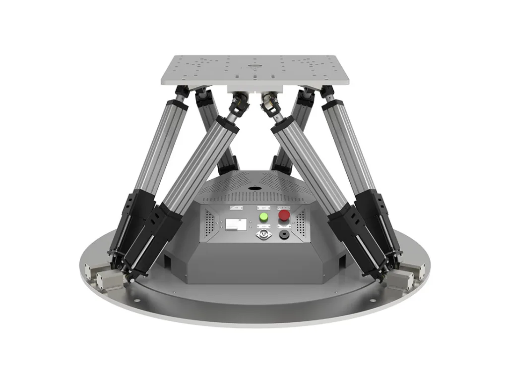 6DOF motion platform (150KG) renderings