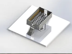 Emergency training simulation platform 3 6DOF Emergency training simulation platform details
