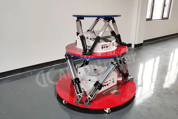 Double-layer stable platform details