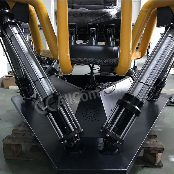 6DOF Racing Simulator Details