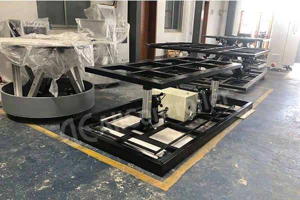 Base 3DOF Motion Platform Details