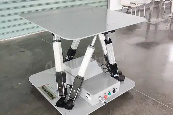 Basic 6DOF motion platform details