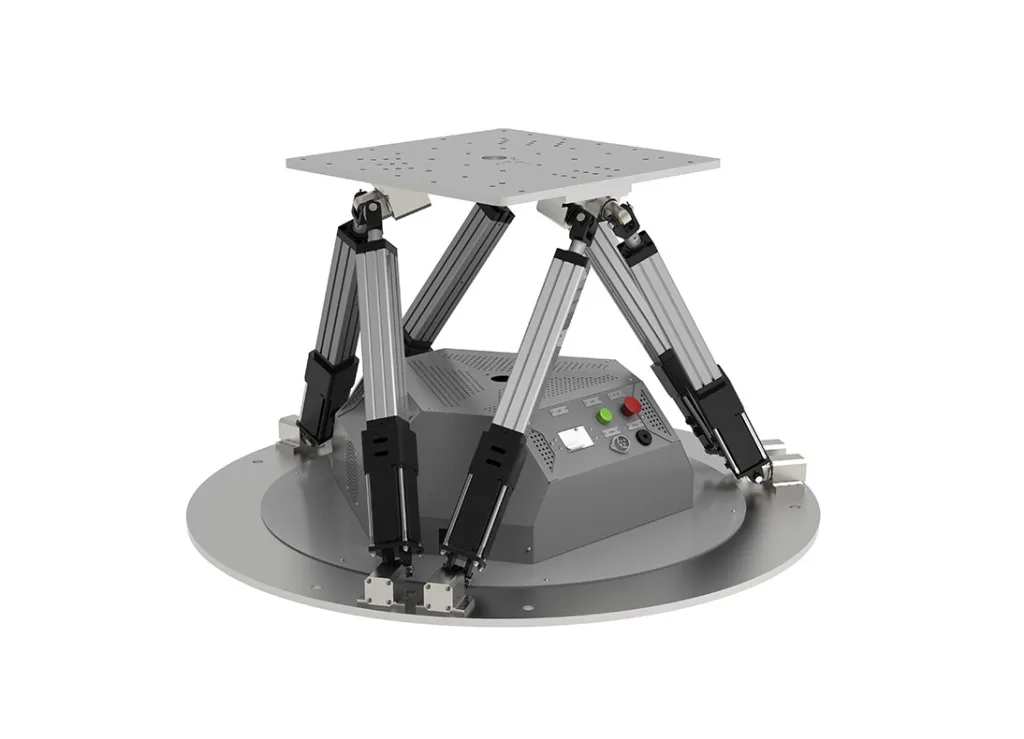 6DOF motion platform (150KG) renderings