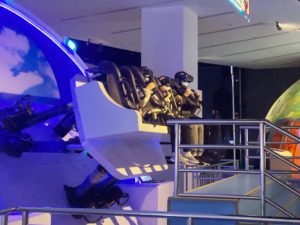 4-seater Flying Theater 5 4-seater flying theater