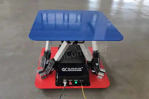 Basic 6DOF motion platform details