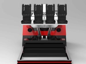 4-seater Flying Theater 6 4-seater flying theater