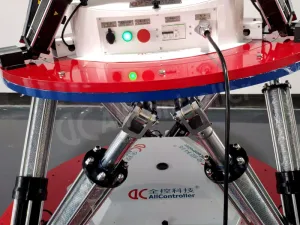 6DOF wave compensation self-balancing motion platform 5 Detail of 6DOF wave compensation self-balancing motion platform