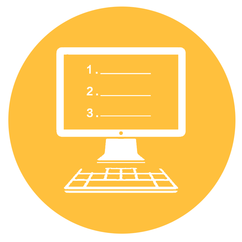 Remote technical support icon