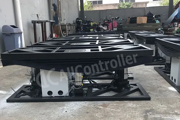 Base 3DOF Motion Platform Details