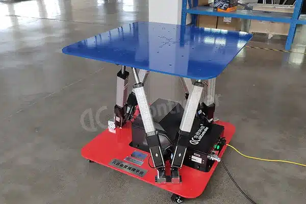 Basic 6DOF motion platform details