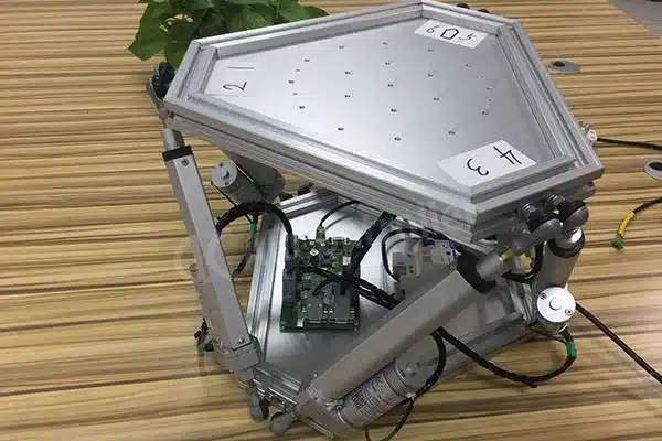 6DOF Linear Actuator Motion Platform Details