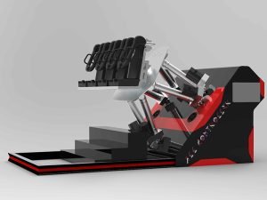 4-seater Flying Theater 7 4-seater flying theater