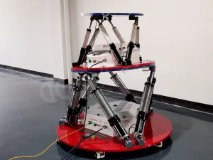 6DOF wave compensation self-balancing motion platform 6 Detail of 6DOF wave compensation self-balancing motion platform