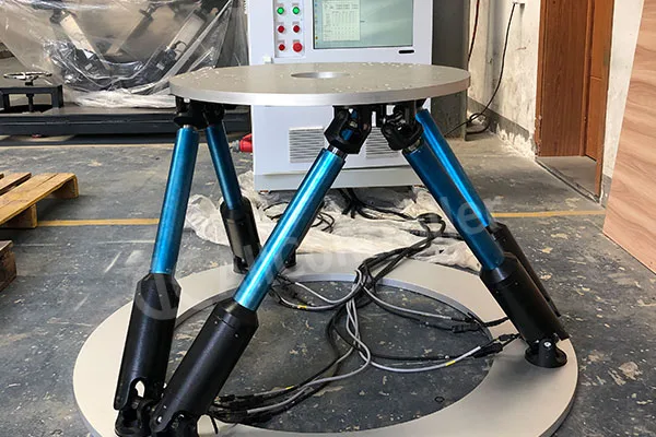 6DOF Stewart Platform Details