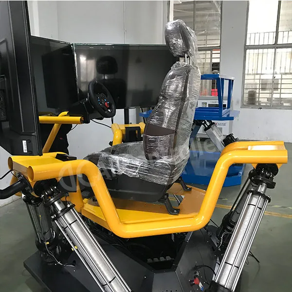 6DOF Racing Simulator Details