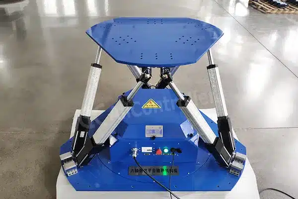 Basic 6DOF motion platform details