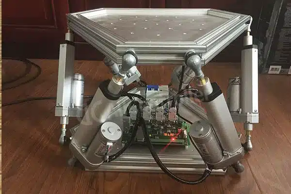 6DOF Linear Actuator Motion Platform Details