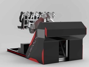 4-seater Flying Theater 8 4-seater flying theater