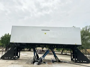 Emergency training simulation platform 6 6DOF Emergency training simulation platform details