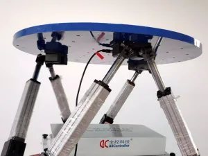 6DOF wave compensation self-balancing motion platform 7 Detail of 6DOF wave compensation self-balancing motion platform