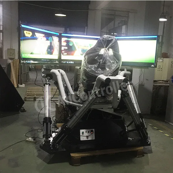 6DOF Racing Simulator Details